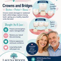 Mohsin Mahmood,DDS - Laguna Woods Dental Care - Crowns and Bridges