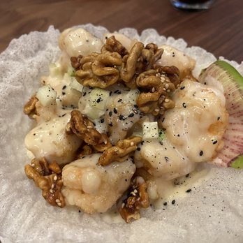 Vivienne's Bistro - Walnut shrimp - Asian Fusion Near Me - Seattle, Washington