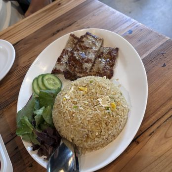 Mr Fried Rice - Home Made Pork Chop Fried Rice - Singaporean Near Me - New York, New York
