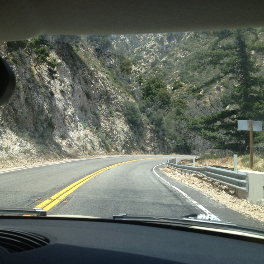 Angeles National Forest - Driving on Angeles Forest Highway - Parks Near Me - Arcadia, California