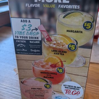 Applebee's Grill + Bar - Drink option number one - American Near Me - Lapeer, Michigan