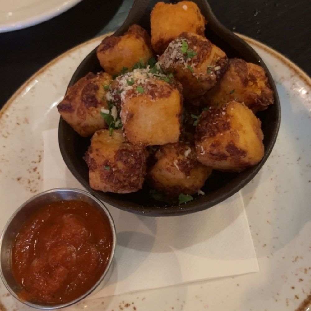 Red Rabbit St. Paul - Garlic bread cheese curds - Italian Near Me - St Paul, Minnesota Red Rabbit St. Paul - Garlic bread cheese curds - Italian Near Me - St Paul, Minnesota
