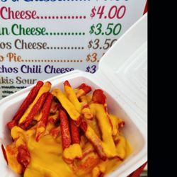 Otro Rollo Snack - Takis with cheese