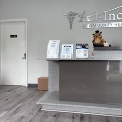 All-Inclusive Community Health Center - Front desk