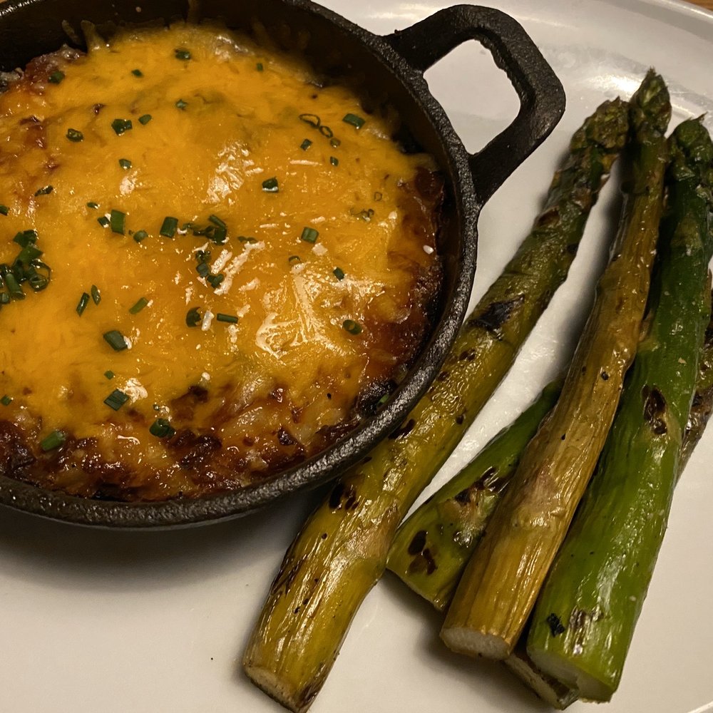 Bigfire - 2 sides: Potatoes au gratin and asparagus - American Near Me - Orlando, Florida