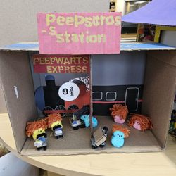 Longmont Public Library - Peepwarts Express(a play on Harry Potter Hogswart)