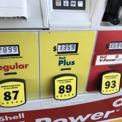 Shell - Gas pump