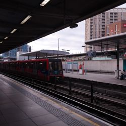 Canning Town Station - Platform