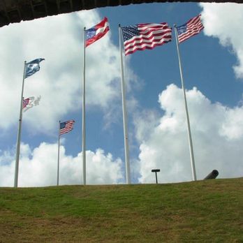 Fort Sumter National Monument - Flags flying high - Landmarks & Historical Buildings Near Me Fort Sumter National Monument - Flags flying high - Landmarks & Historical Buildings Near Me