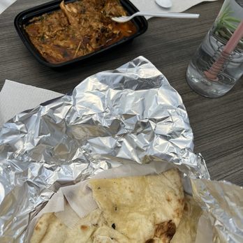 Curry Corner - Chicken Karahi with naan - Indian Near Me - Mesa, Arizona