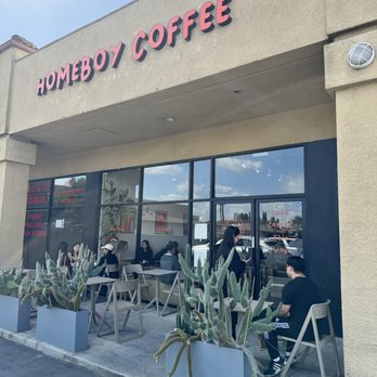 Homeboy Coffee - Outdoor patio seating - Coffee & Tea Near Me - Artesia, California Homeboy Coffee - Outdoor patio seating - Coffee & Tea Near Me - Artesia, California