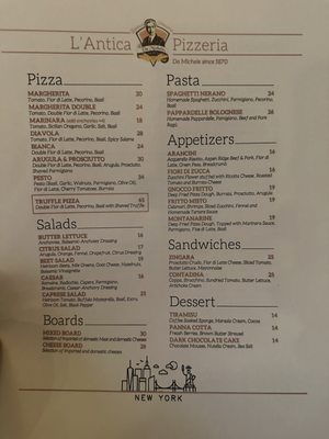 L'Antica Pizzeria Da Michele NYC by null L'Antica Pizzeria Da Michele NYC by null