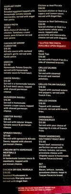 Menu photo 6 Tuscan Hills Pizzeria Beverly, MA