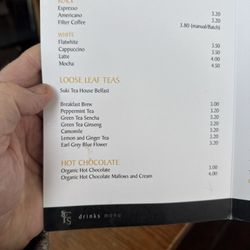 Finegan & Son - Menu