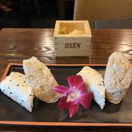 Blue Crab Handroll