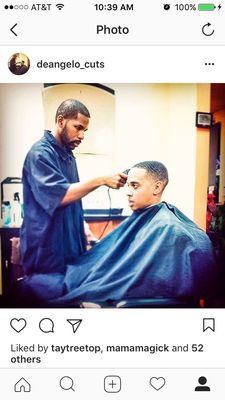 DeAngelo Master Barber