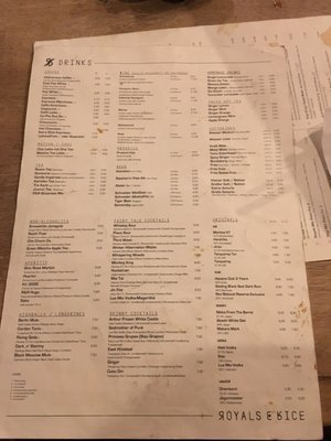 Menu photo 3 Royals & Rice Berlin, BE