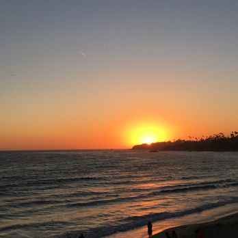 Driftwood Kitchen - Views from our table - Seafood Near Me - Laguna Beach, California
