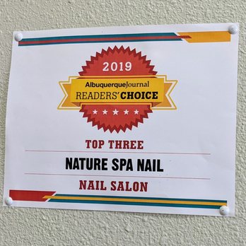 Nature Spa Nails - This place will always be #1 to me! - Nail Salons Near Me - Albuquerque, New Mexico Nature Spa Nails - This place will always be #1 to me! - Nail Salons Near Me - Albuquerque, New Mexico