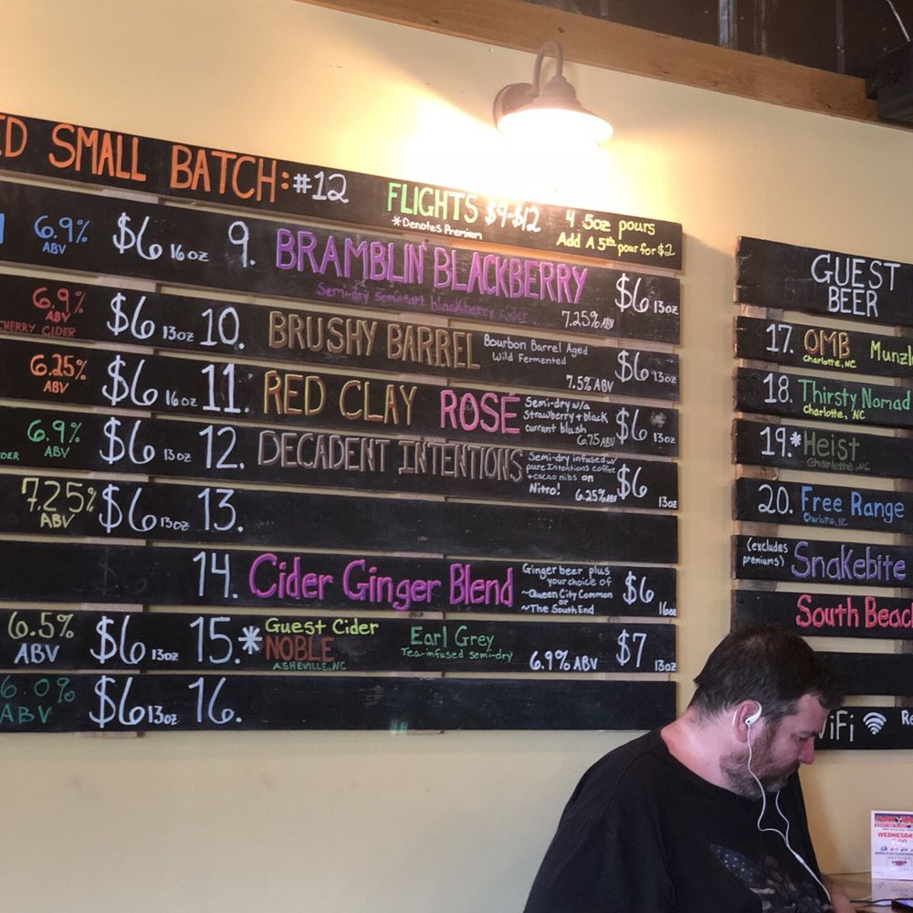 Red Clay Ciderworks - Cideries Near Me - Charlotte, North Carolina Red Clay Ciderworks - Cideries Near Me - Charlotte, North Carolina