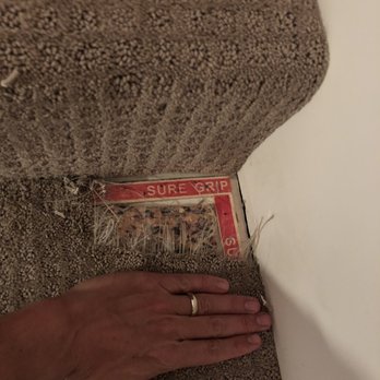 Breeze Carpet Repair - Damage #1 pre-repair - Carpet Installation Near Me Breeze Carpet Repair - Damage #1 pre-repair - Carpet Installation Near Me