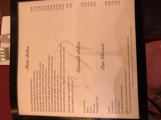 Menu photo 2 Le Rousseau Paris, 75
