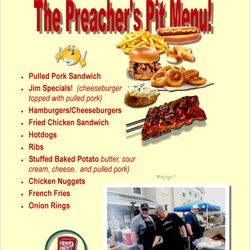 Farmers Market - " Sneek-Peek" at some of the many great tasting BBQ grilled foods at the Farmers Market of Hatboro!