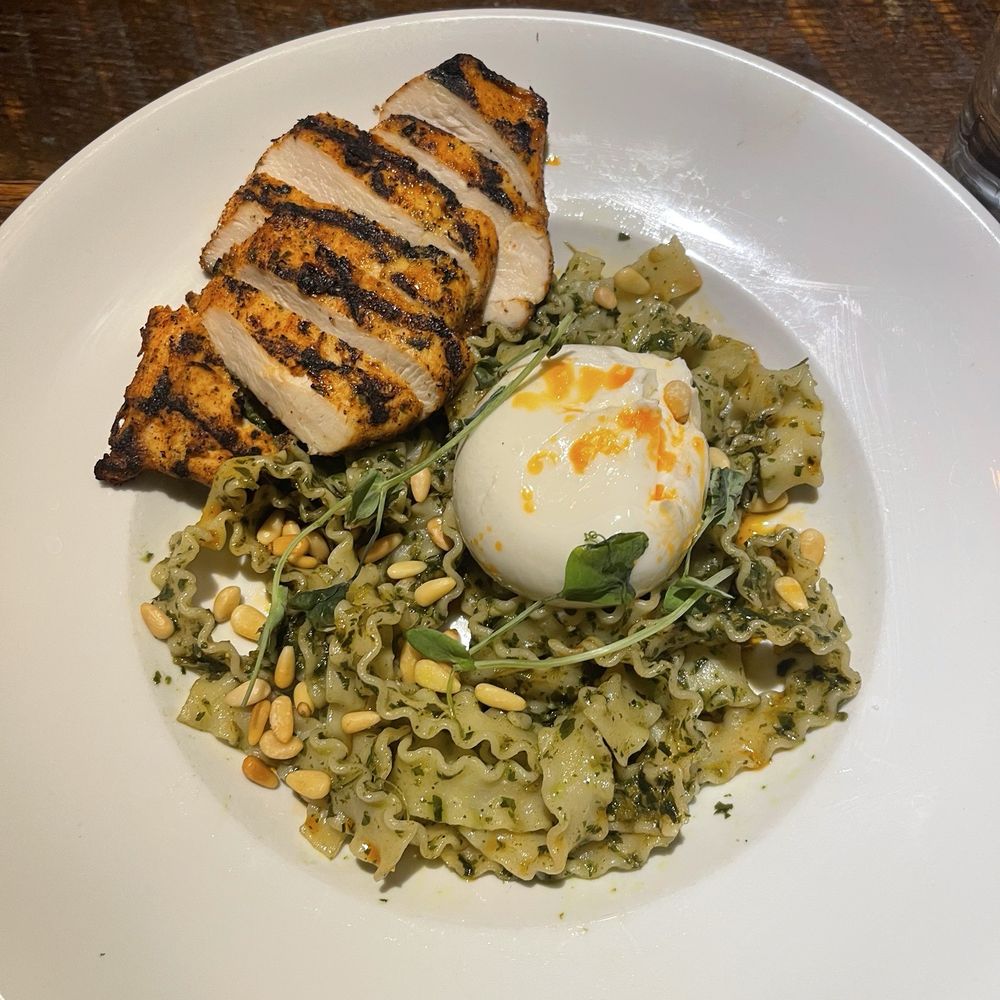 Cafe Terracotta - Kale Pesto Pasta - American Near Me - Littleton, Colorado Cafe Terracotta - Kale Pesto Pasta - American Near Me - Littleton, Colorado