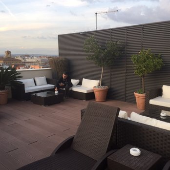 The Independent Hotel - Rooftop bar - Hotels Near Me - Rome, RM