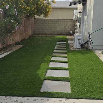 Turftopia - Before and after - Artificial Turf Near Me