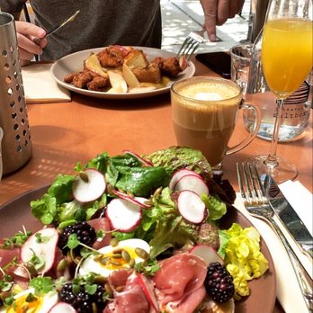 Johnston's Saltbox - Prosciutto toast - New American Near Me - San Carlos, California Johnston's Saltbox - Prosciutto toast - New American Near Me - San Carlos, California