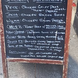 L & M Italian Deli And Catering - Menu: Hot specialty sandwiches 11/14/2022