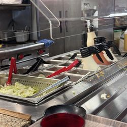 Salad bar