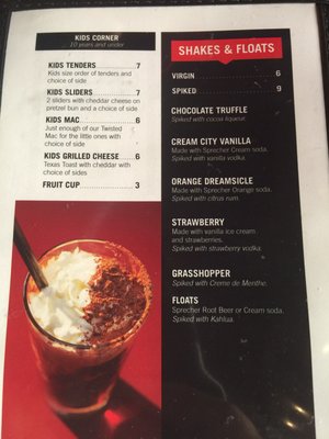 Menu photo 6 Stack'd Burger Bar Milwaukee, WI