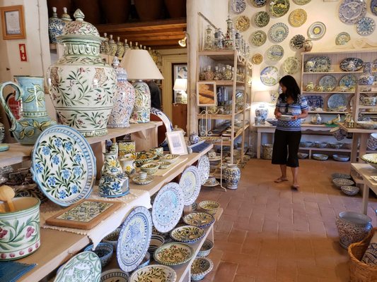 Porches Pottery by null