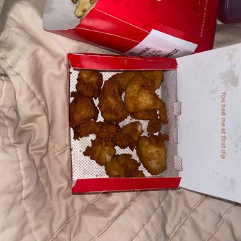 Chick-fil-A - Ordered 12 count nugget.  Got 11 and more than half are just the breading - Fast Food Near Me - Southaven, Mississippi