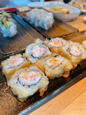 Hanabi Sushi & Rolls by null