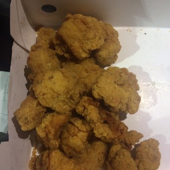 Sonic Drive-In - Family pack of popcorn chicken. All hard as rock breading. 0/10. - Fast Food Near Me - Savage, Minnesota Sonic Drive-In - Family pack of popcorn chicken. All hard as rock breading. 0/10. - Fast Food Near Me - Savage, Minnesota