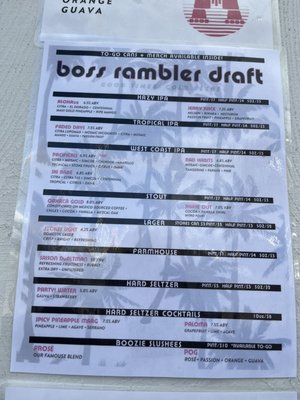 Boss Rambler Beer Club by null