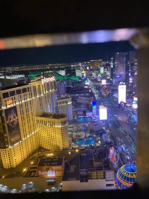 Eiffel Tower Viewing Deck by null