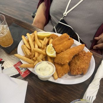 The Fish Bar - Whiting and fries - Seafood Near Me - The Bronx, New York