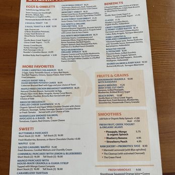 Shorehouse Kitchen - Menu as of June 2024 - Breakfast & Brunch Near Me - Carlsbad, California Shorehouse Kitchen - Menu as of June 2024 - Breakfast & Brunch Near Me - Carlsbad, California
