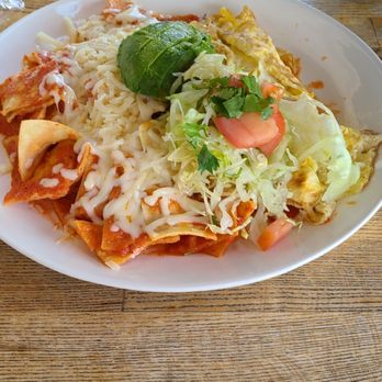 Rudy's - Chilaquiles - Mexican Near Me - Santa Barbara, California