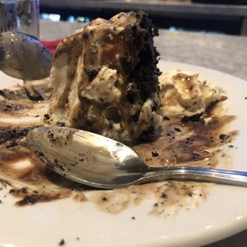 Pizza Rock - Mud Pie Dessert, it's crap! - Pizza Near Me - Henderson, Nevada