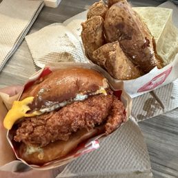 Chicken Sandwich Chicken Sandwich
