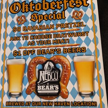 Bear's Smokehouse - $9 pretzel...as opposed to the regular priced $9 pretzel - Barbeque Near Me - New Haven, Connecticut Bear's Smokehouse - $9 pretzel...as opposed to the regular priced $9 pretzel - Barbeque Near Me - New Haven, Connecticut