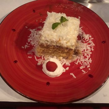 Ola Restaurant - Coconut Tres Leches - Latin American Near Me - Orange, Connecticut
