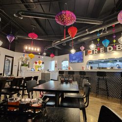 Interior is so cutely decorated