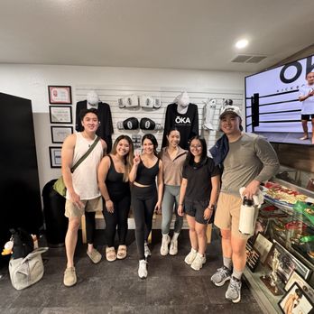 OKA Kickboxing Club - Kickboxing Near Me - Irvine, California OKA Kickboxing Club - Kickboxing Near Me - Irvine, California