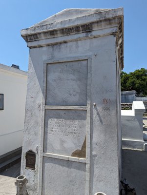 St. Louis Cemetery No. 1 Official Tour by null